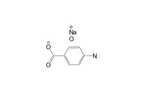 4-Aminobenzoic acid sodium salt hydrate
