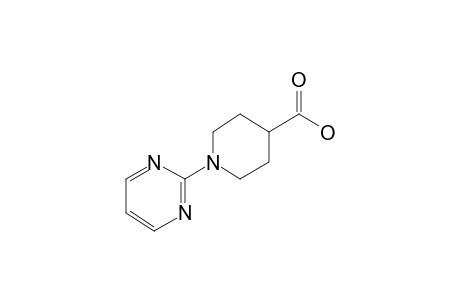 1-(Pyrimidin-2-yl)piperidine-4-carboxylic acid