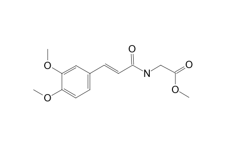 Ferulic acid glycineconjugate 2ME     @