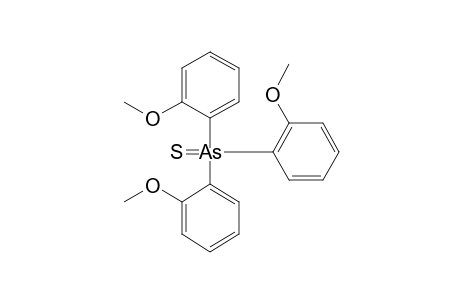 tris(o-methoxyphenyl)arsine sulfide