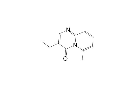4H-Pyrido[1,2-a]pyrimidin-4-one, 3-ethyl-6-methyl-