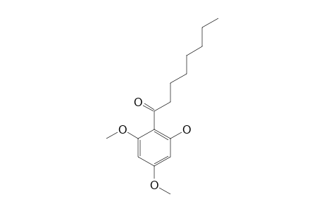 1-(2-HYDROXY-4,6-DIMETHOXYPHENYL)-OCTAN-1-ONE