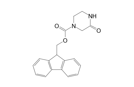 (9H-Fluoren-9-yl)methyl 3-oxopiperazine-1-carboxylate