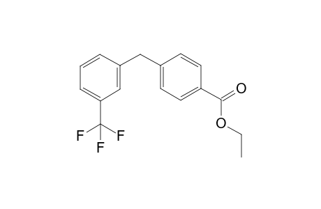 Ethyl 4-(3-(trifluoromethyl)benzyl)benzoate