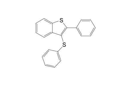 2-Phenyl-3-phenylthiobenzo[b]thiophene