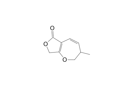 6-Methylfuro[3,4-b]dihydrooxepine-3-one