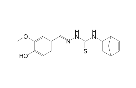 4-(5-norboren-2-yl)-3-thio-1-vanillylidenesemicarbazide