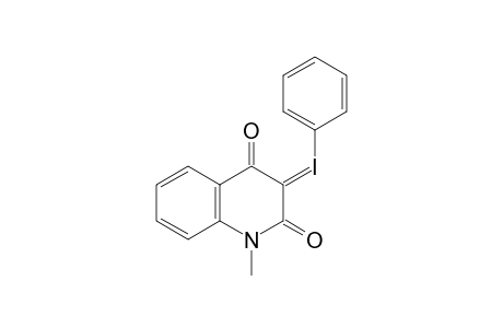 1-Methyl-2,3-benzo-4,6-dioxo-5-(phenyliodonio)-1-azacyclohexan-5-ide