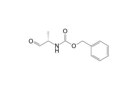 Benzyl (S)-1-Oxopropan-2-ylcarbamate