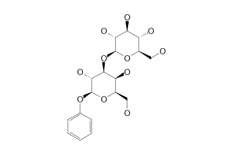 PHENYL-BETA-D-GLUCOPYRANOSYL-(1->3)-BETA-D-GALACTOPYRANOSIDE