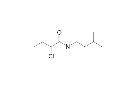 Butyramide, 2-chloro-N-3-methylbutyl-