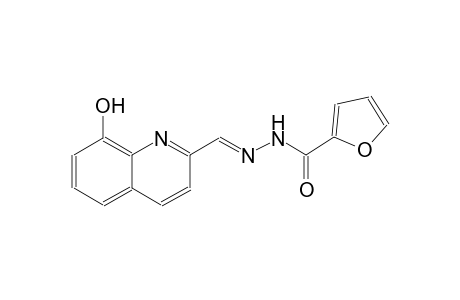 N'-[(E)-(8-hydroxy-2-quinolinyl)methylidene]-2-furohydrazide