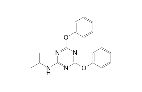 2,4-diphenoxy-6-(isopropylamino)-s-triazine