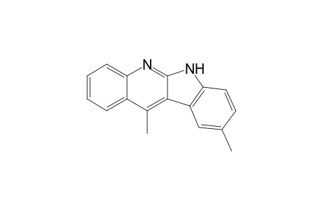 9,11-Dimethyl-6H-indolo[2,3-b]quinoline