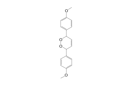 cis-3,6-BIS-(4-METHOXYPHENYL)-1,2-DIOXACYCLOHEX-4-ENE