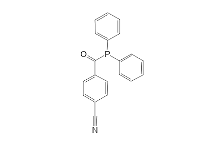 P,P-DIPHENYL-4-CYANOBENZOYLPHOSPHANE
