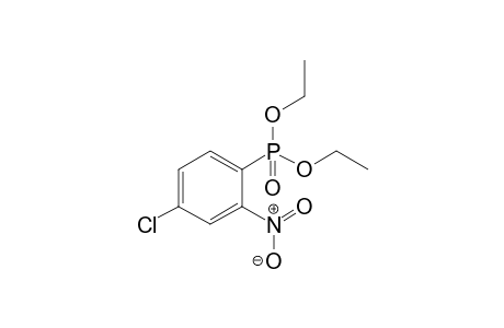 diethyl 4-chloro-2-nitro-phenylphosphonate