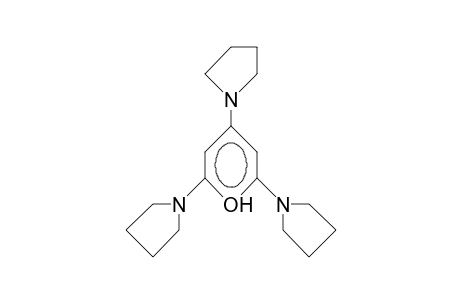 2,4,6-Tripyrrolidinyl-pyrylium cation