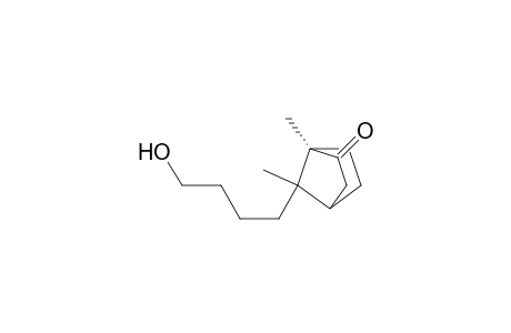 Bicyclo[2.2.1]heptan-2-one, 7-(4-hydroxybutyl)-1,7-dimethyl-, (1R-syn)-