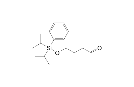 4-(Diisopropylphenylsilyloxy)butanal