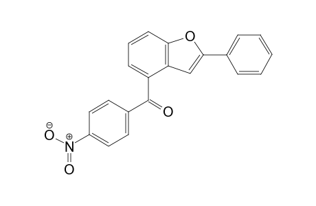 4-(4-nitrobenzoyl)-2-phenylbenzofuran