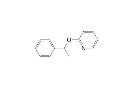 2-(1-Phenylethoxy)pyridine