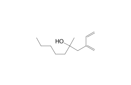 5-Methyl-3-methylene-1-decen-5-ol