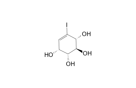 (1R,2R,3S,4R)-5-Iodo-5-cyclohexene-1,2,3,4-tetraol