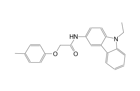 acetamide, N-(9-ethyl-9H-carbazol-3-yl)-2-(4-methylphenoxy)-