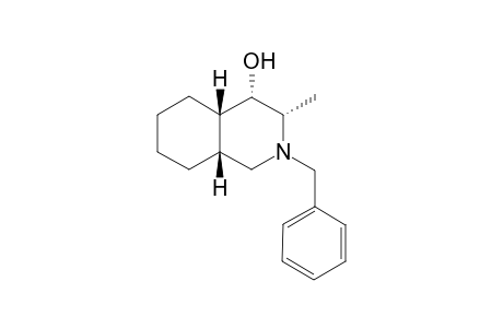 (3S,4S,4aS,8aR)-2-Benzyl-3-methyl-decahydro-isoquinolin-4-ol