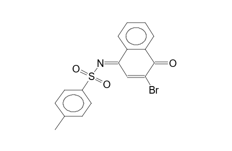 N-PARA-TOLYLSULPHONYL-2-BROMO-1,4-NAPHTHOQUINON-4-IMINE