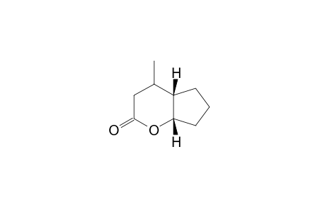 (1S,6S)-5-Methyl-2-oxabicyclo[4.3.0]nonan-3-one