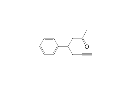 4-Phenyl-6-heptyn-2-one