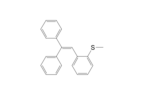 1-[(o-Methylthio)phenyl]-2,2-diphenylethylene