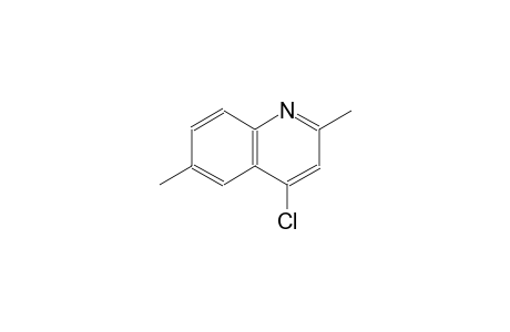 quinoline, 4-chloro-2,6-dimethyl-