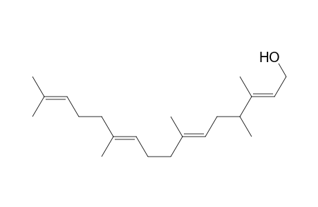 2,6,10,14-Hexadecatetraen-1-ol, 3,4,7,11,15-pentamethyl-, (E,E,E)-(.+-.)-