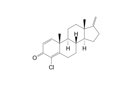 Dehydrochloromethyltestosterone-A (-H2O) II
