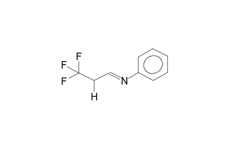 3,3,3-TRIFLUORO-1-PHENYLIMINOPROPANE