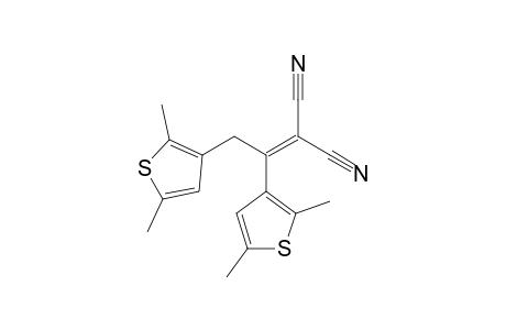 1,2-Bis(2,5-dimethylthiophene-3-yl)ethylidenepropanedinitrile