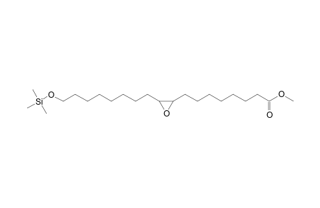 Octadecanoic acid, 9,10-epoxy-18-(trimethylsiloxy)-, methyl ester, cis-
