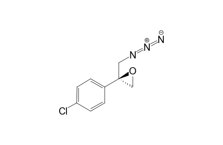 (2S)-3-Azido-2-(4-chlorophenyl)-2,3-epoxypropane