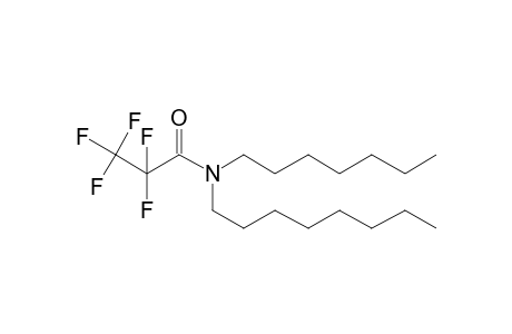 Pentafluoropropanamide, N-heptyl-N-octyl-
