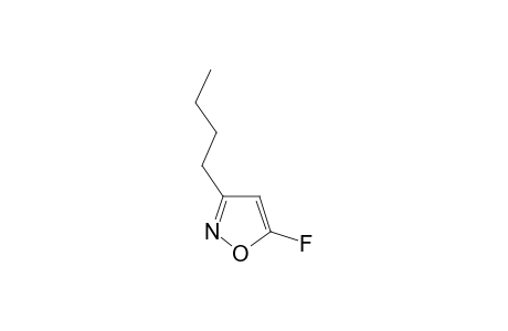 3-Butyl-5-fluoroisoxazole