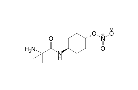trans-2-Amino-2-methyl-N-(4-nitrooxycyclohexyl)-propionic acid amide