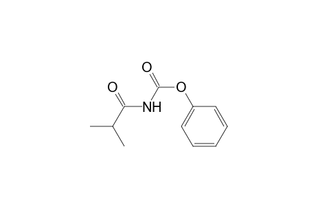 N-Isobutyrylcarbamic acid phenylester