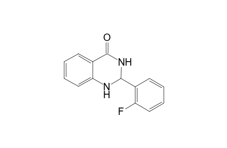 2-(2-Fluorophenyl)-2,3-dihydroquinazolin-4(1H)-one