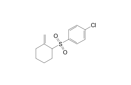 4-Chlorophenyl 2-methylenecyclohexyl sulfone