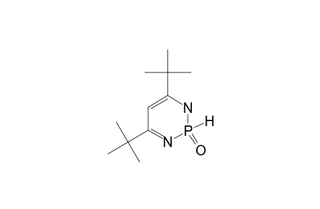 4,6-DI-TERT.-BUTYL-1,2-DIHYDRO-1,3,2-DIAZAPHOSPHININE-2-OXIDE