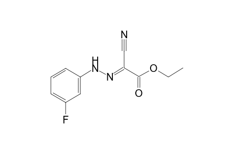 Ethyl (2E)-cyano[(3-fluorophenyl)hydrazono]ethanoate