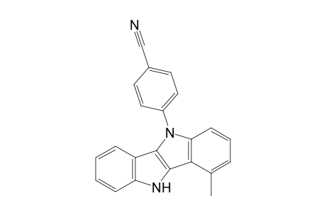 5-Methyl-10-(4-cyanophenyl)-5,10-dihydroindolo[3,2-b]indole